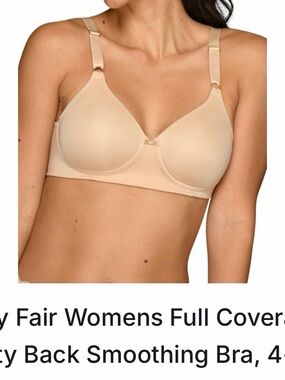 Vanity Fair Beige Smooth Full Coverage Bra